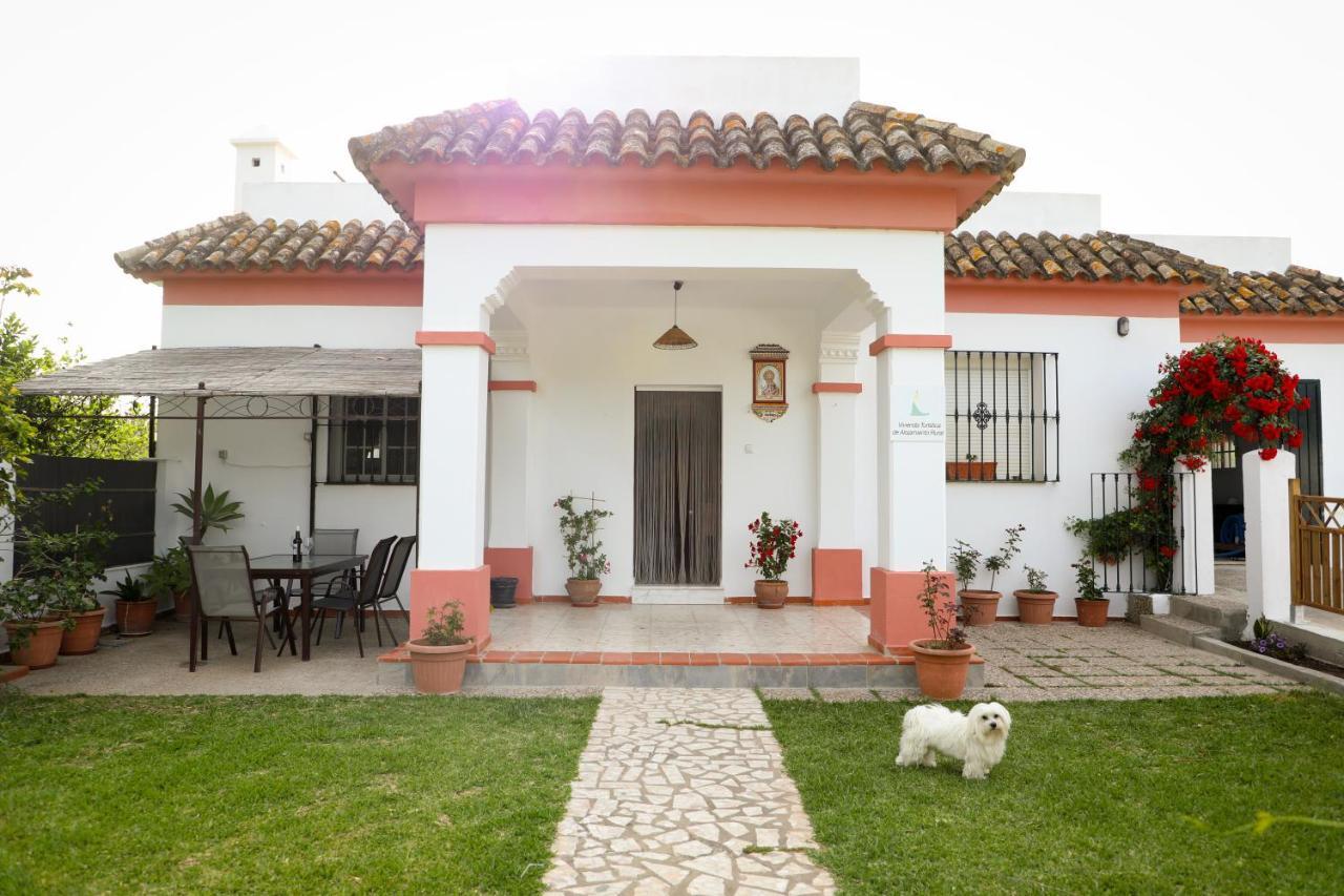 Villa Santa Lucia Вехер де ла Фронтера Екстериор снимка